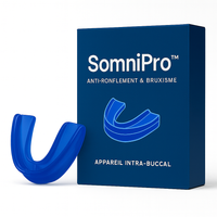 SomniPro™ – Gouttière Anti-Ronflement & Anti-Bruxisme
